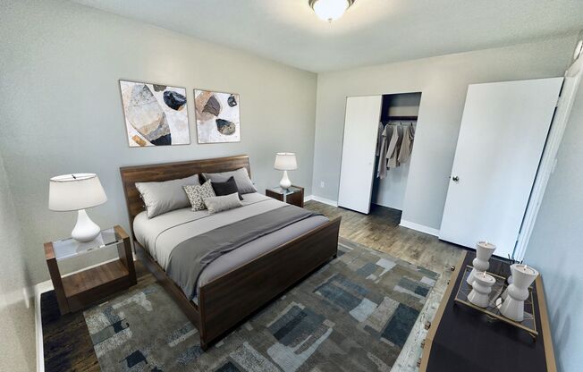2 beds, 1 bath, 800 sqft, $1,070, Unit 40