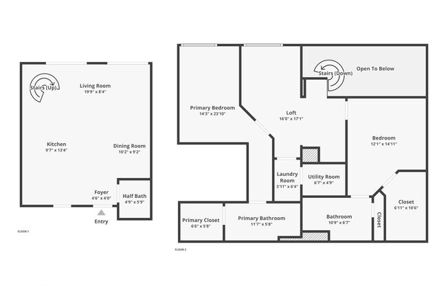 2 beds, 2 baths, 1,320 sqft, $1,699, Unit 881-201