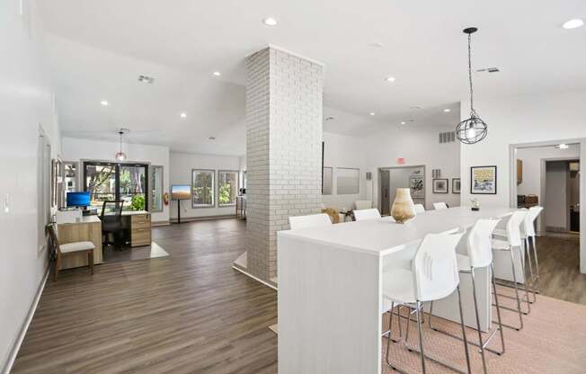 Standford Village Apartments in Norcross, GA Clubhoouse