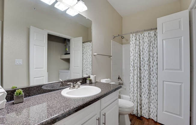 Modern Bathroom at Wind Dance, Carrollton, 75010