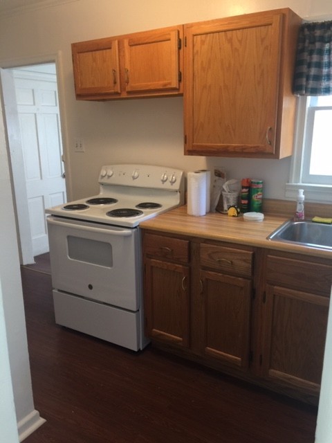 Bungalow with fully fenced back  yard    250520