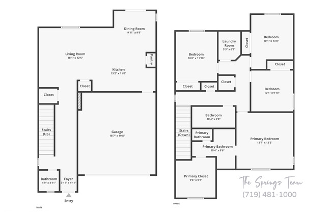 Spacious 4BD/2.5BA Home in Chaparral Pointe Community