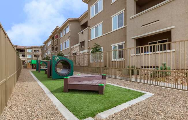 Play area for dogs1 at The View at Horizon Ridge, Henderson