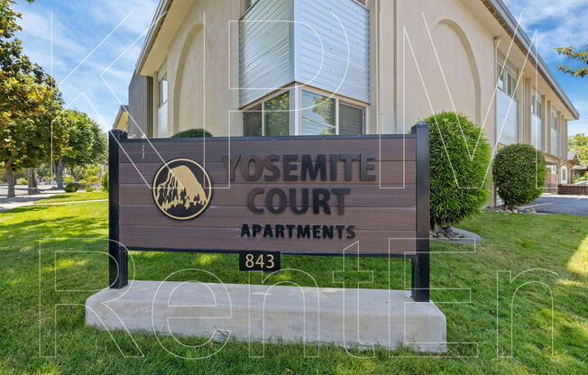 843 N Yosemite St.