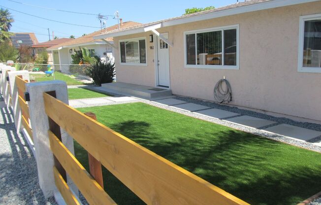 House close to the beach