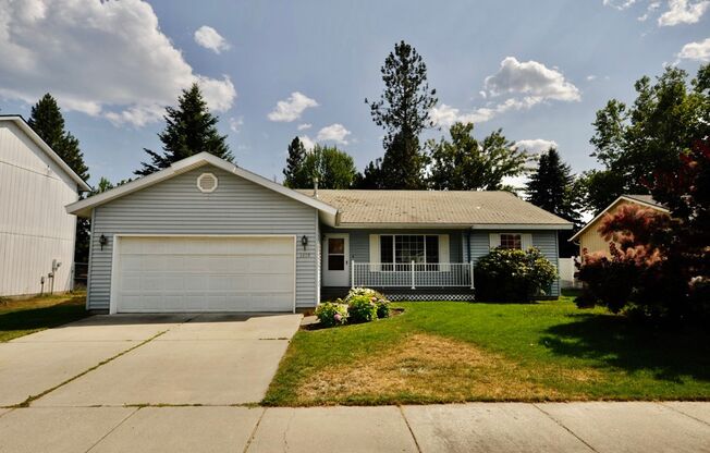 3 bed 2 bath rancher