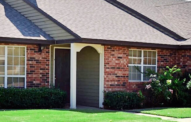 apartment community grounds