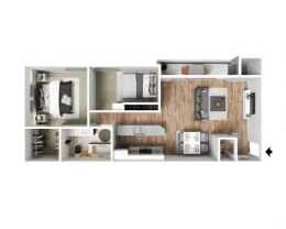Partner-provided photo for $1285 unit