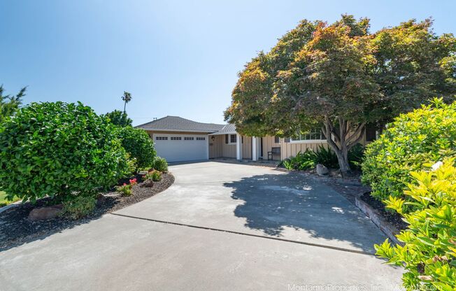 Remodeled single story Willow Glen home with hardwood floors, 2 car garage and AC!