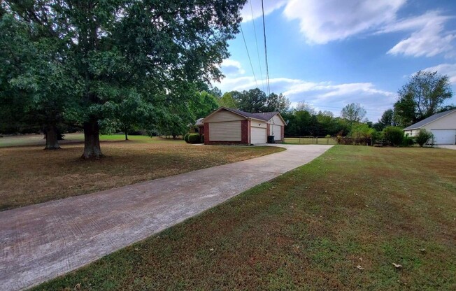 3 Bedroom 2 Bath Home on almost 1 Acre Lot