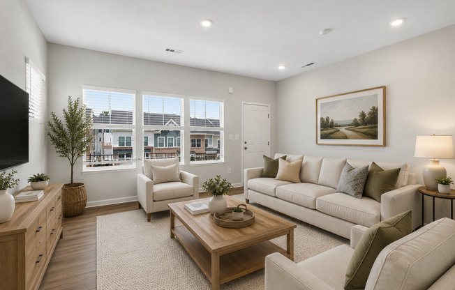 Brand-New Townhome in Renaissance at White Oak – 3BR/2.5BA, 1,550 SF