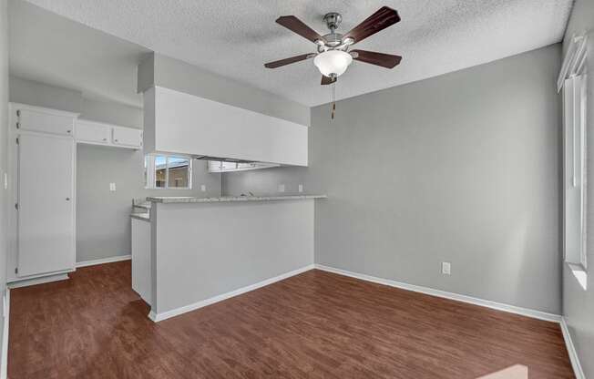 capistrano gardens unit 105 dining room