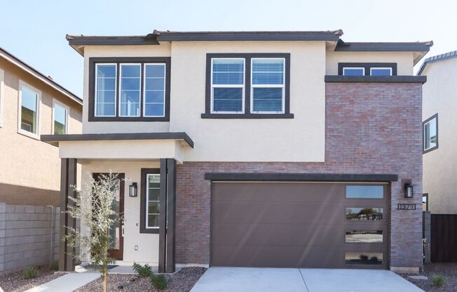 Brand new construction home in Chandler with 3 bedrooms, 2.5 bathrooms, and loft!