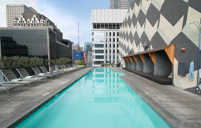24-hour Rooftop Swimming Pool