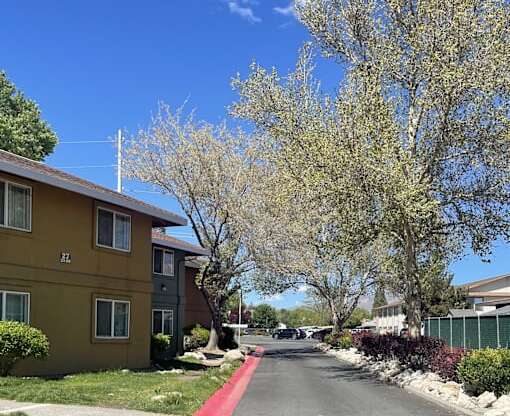 Entry at Parkside Gardens Apartments, Sparks, NV 89169  