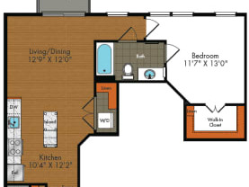 Partner-provided photo for $2190 unit