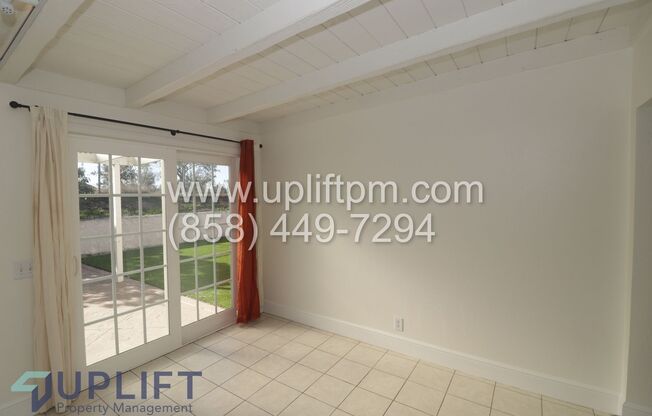 4 BEDROOM/2 BATHROOM - MIRA MESA