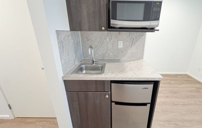 Studio, 1 bath, 186 sqft, $1,295, Unit 212