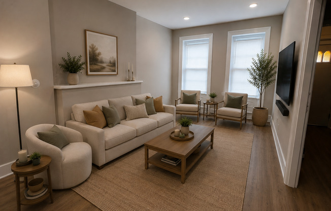 Remodeled 3-bed / 3.5 bath Single Family Home - North Philadelphia (PHA Voucher Holders)