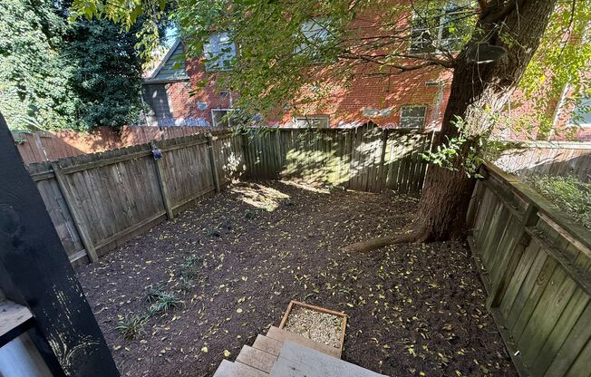 3 Bedroom 1.5 bath Fan home for rent