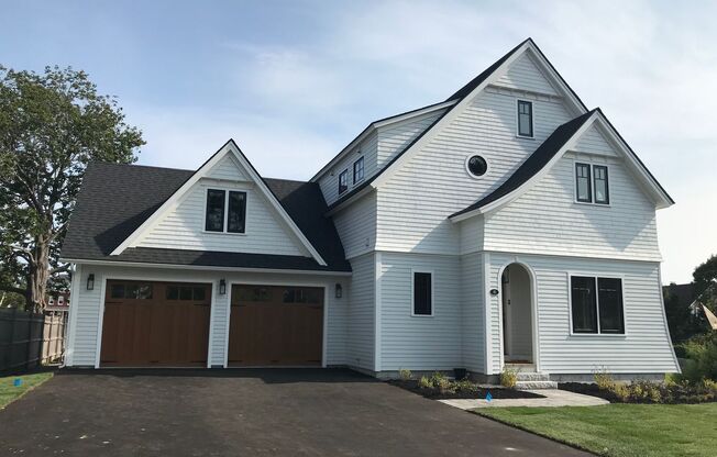 South Portland-63 Myrtle Avenue -"Winter Rental": Brand New House 4-5BR, 3.5BA available 11/15/24 $7,995.00/mo.+ utils.