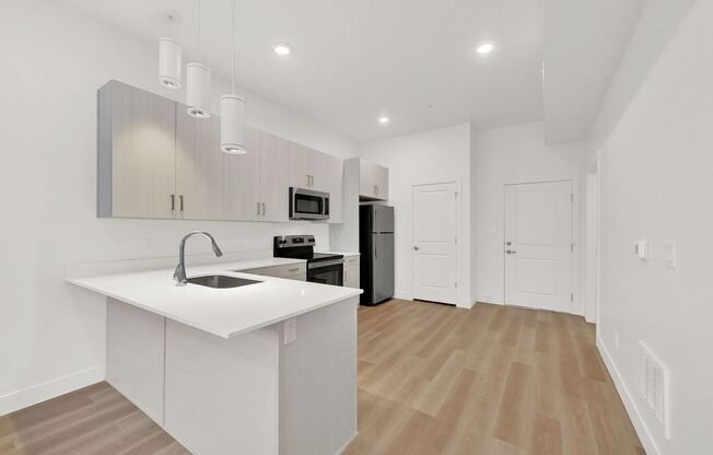 1 bed, 1 bath, $1,200, Unit 308
