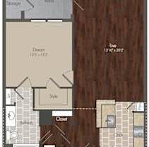 Partner-provided photo for $1363 unit