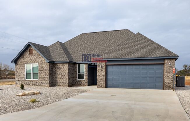 Modern Glen Rose Home with Open Layout