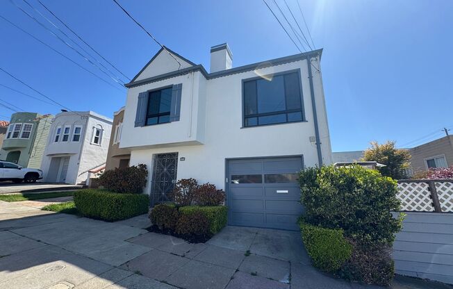 Remodeled 2BR/1BA Single Family Home in Sunset