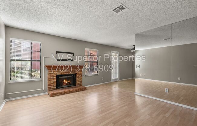 SW!! 1st Floor condo!! Balcony!! Fire Place!! Community Pool!!! Park!! Pet Friendly (Cats & small dogs)!!