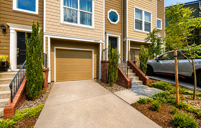 Spacious 3-Bedroom Forest Heights Townhome with Dual Primary Suites, Ground-Level Bedroom, Private Backyard & Wooded Views