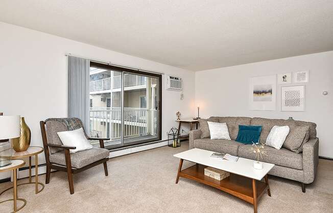 The Pines of Burnsville - Living Room