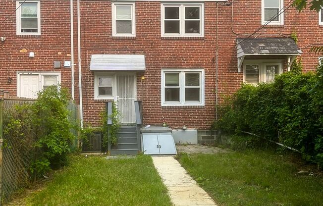 Charming 3Bedroom/1Bathroom in Cameron Village, MD!