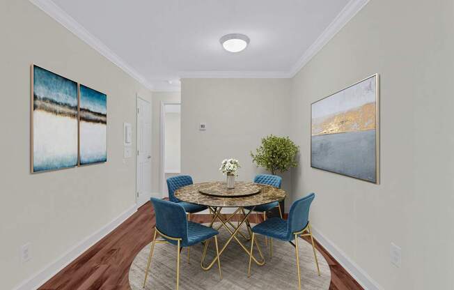 Welcome to Washington Square Apartments