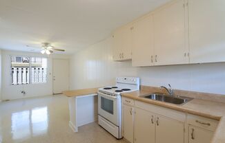 2 beds, 1 bath, 480 sqft, $1,850, Unit A-1