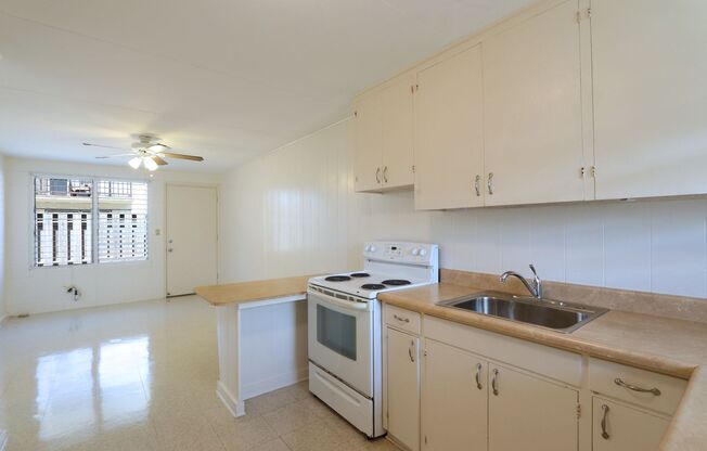 2 beds, 1 bath, 480 sqft, $1,850, Unit A-1