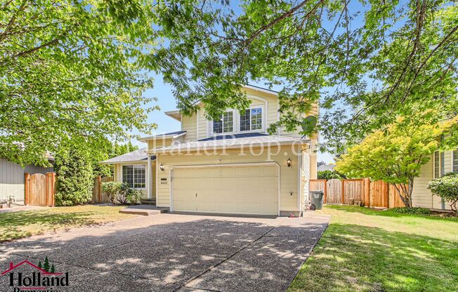 Beautiful 4-Bedroom, 2.5-Bath Home Near Parks & Trails in Beaverton