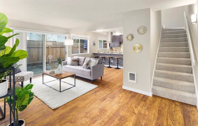 3 Beds, 1.5 Baths, Remodeled Townhome is Available for Rent!