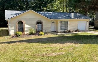 8228 Englewood Trail: Newly Renovated. 3 bd 2 ba ranch home with eat-in kitchen, stone fireplace, and a back patio. AVAILABLE NOW!