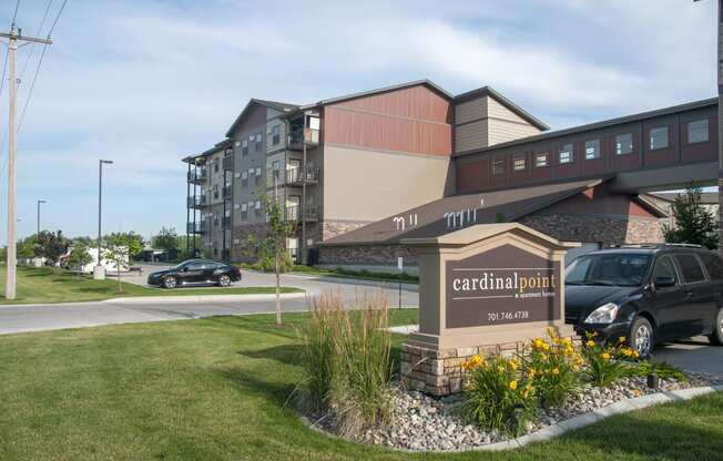 Exterior View of Cardinal Point Building