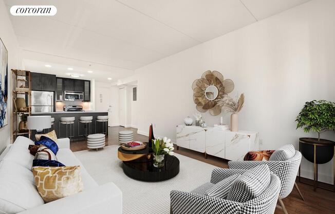 2 beds, 1 bath, $5,000, Unit 11M