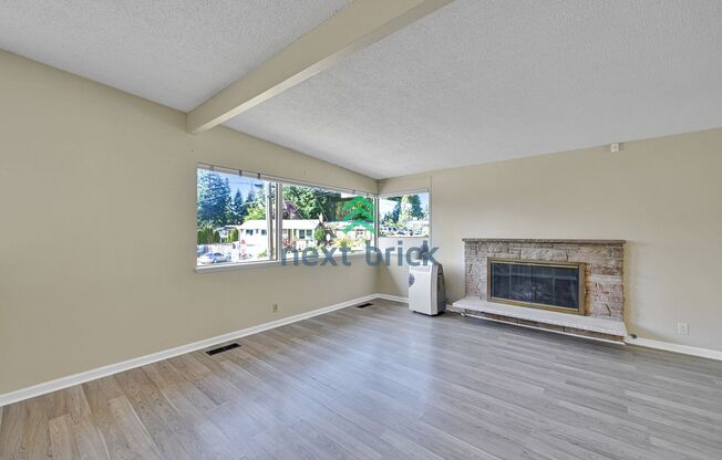 Beautiful home with 4 beds, 2 baths for rent