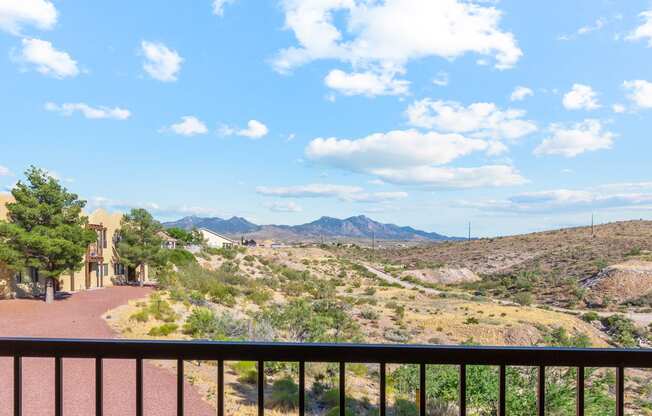 Community Mountain Views at Copper Ridge Apartments in Kingman Arizona