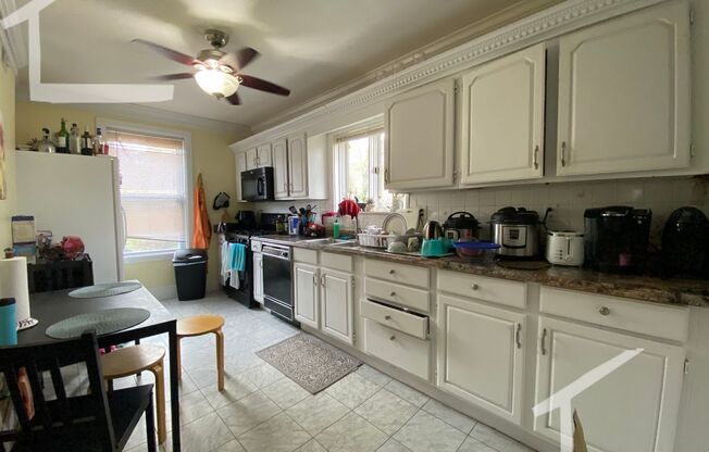 Spacious 4-bed, 2-bath in Allston - Laundry in Unit!