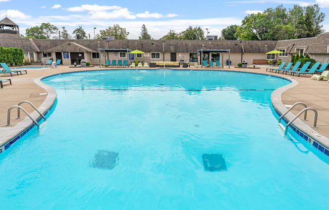 large outdoor pool