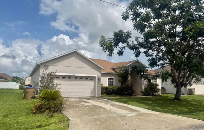 POOL HOME in Poinciana area of Kissimmee