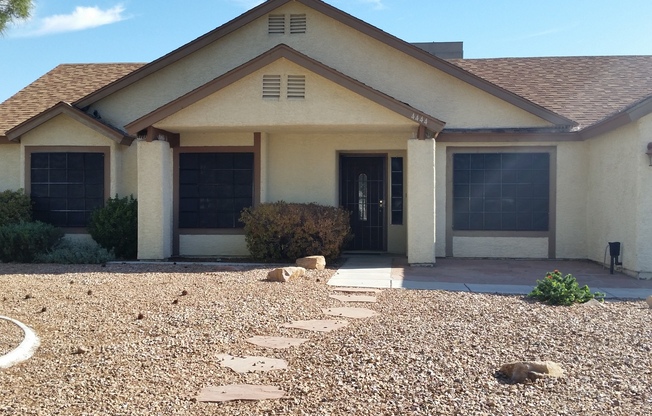 3 Bedroom * 1 Story * RV Parking