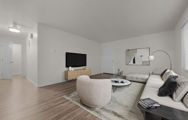 Quiet Apartment Living with In-Unit Laundry and Assigned Parking