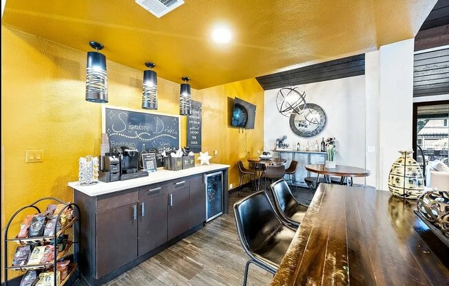 Experience the unique charm of The WerX, where modern design meets vibrant community spaces. Enjoy our stylish common area, perfect for relaxation and socializing. Don’t miss out on your new home; explore The WerX today!