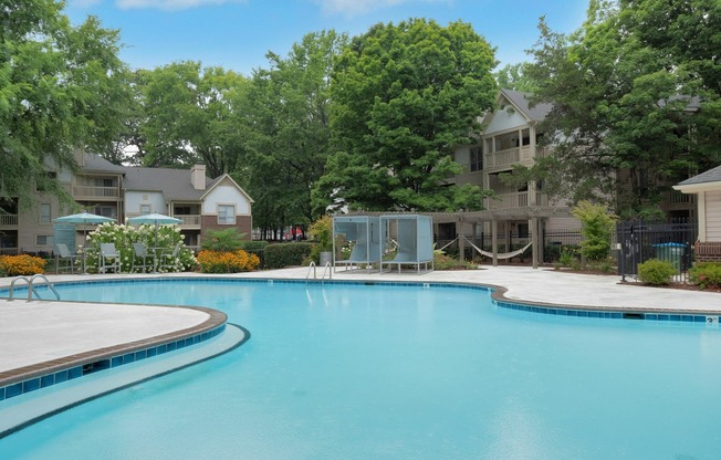 Sparkling Swimming Pool